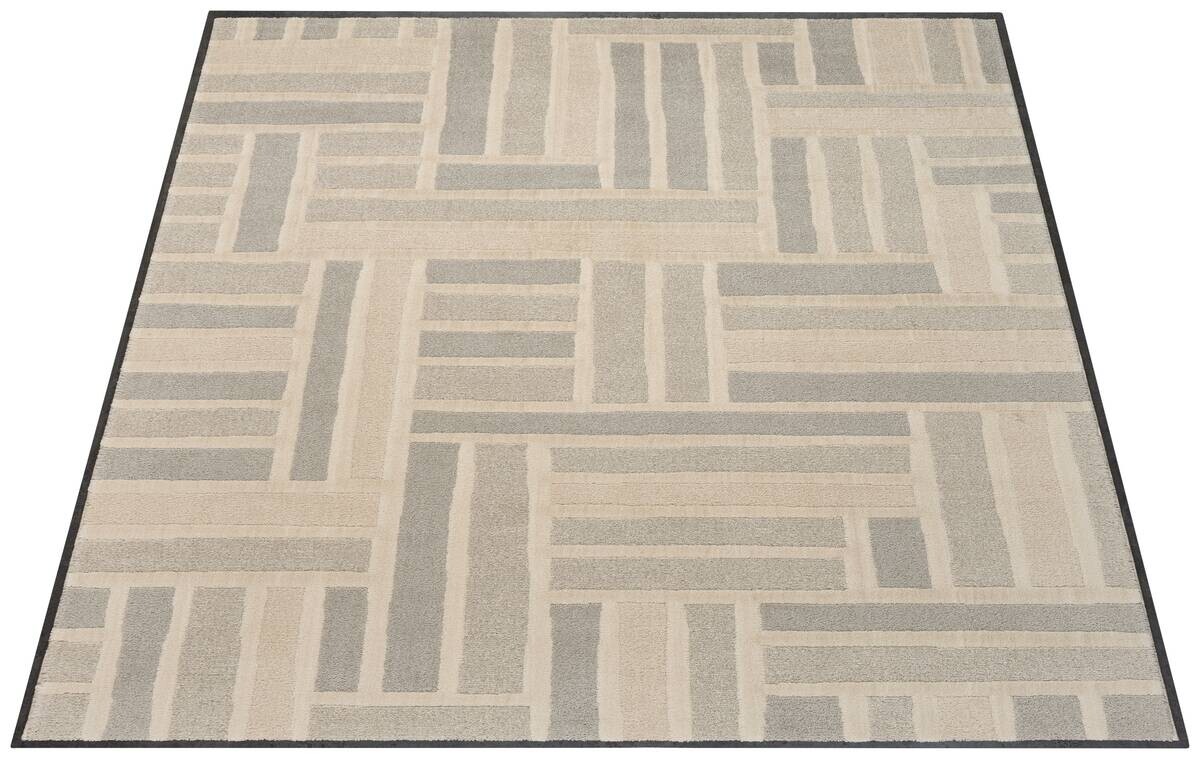 Webteppich Amore grau B/L: ca. 80x150 cm