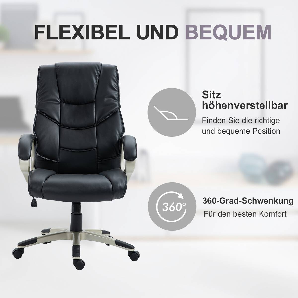 Chefsessel 5550-3300 schwarz