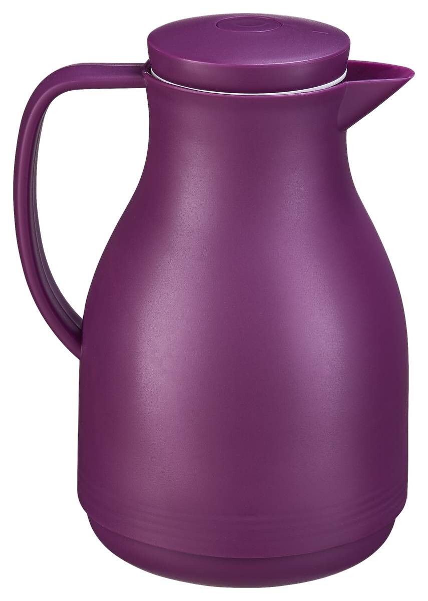 Isolierkanne aubergine Kunststoff