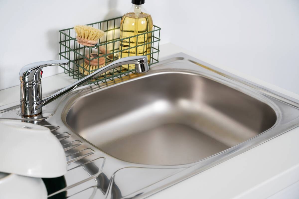 Respekta Küchenblock Amanda weiß Hochglanz B/H/T: ca. 240x200x60 cm