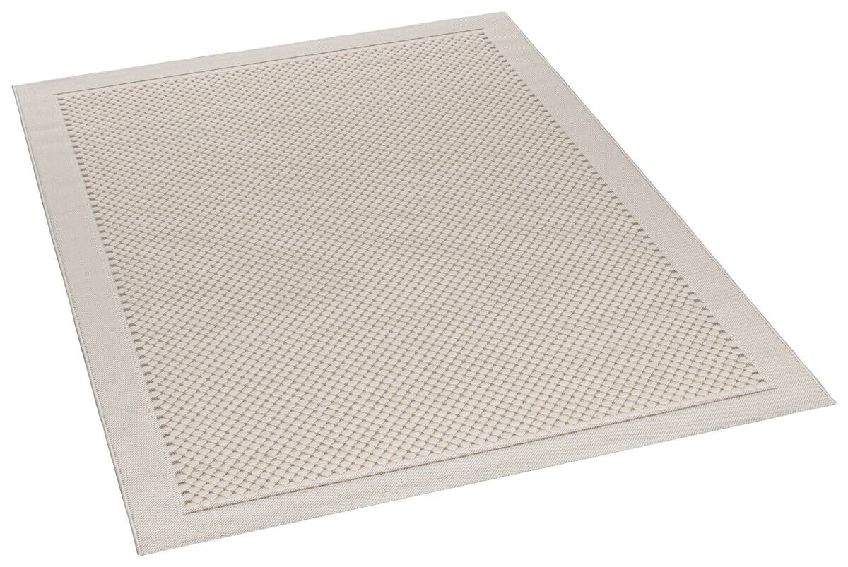 Webteppich Relax creme B/L: ca. 160x230 cm