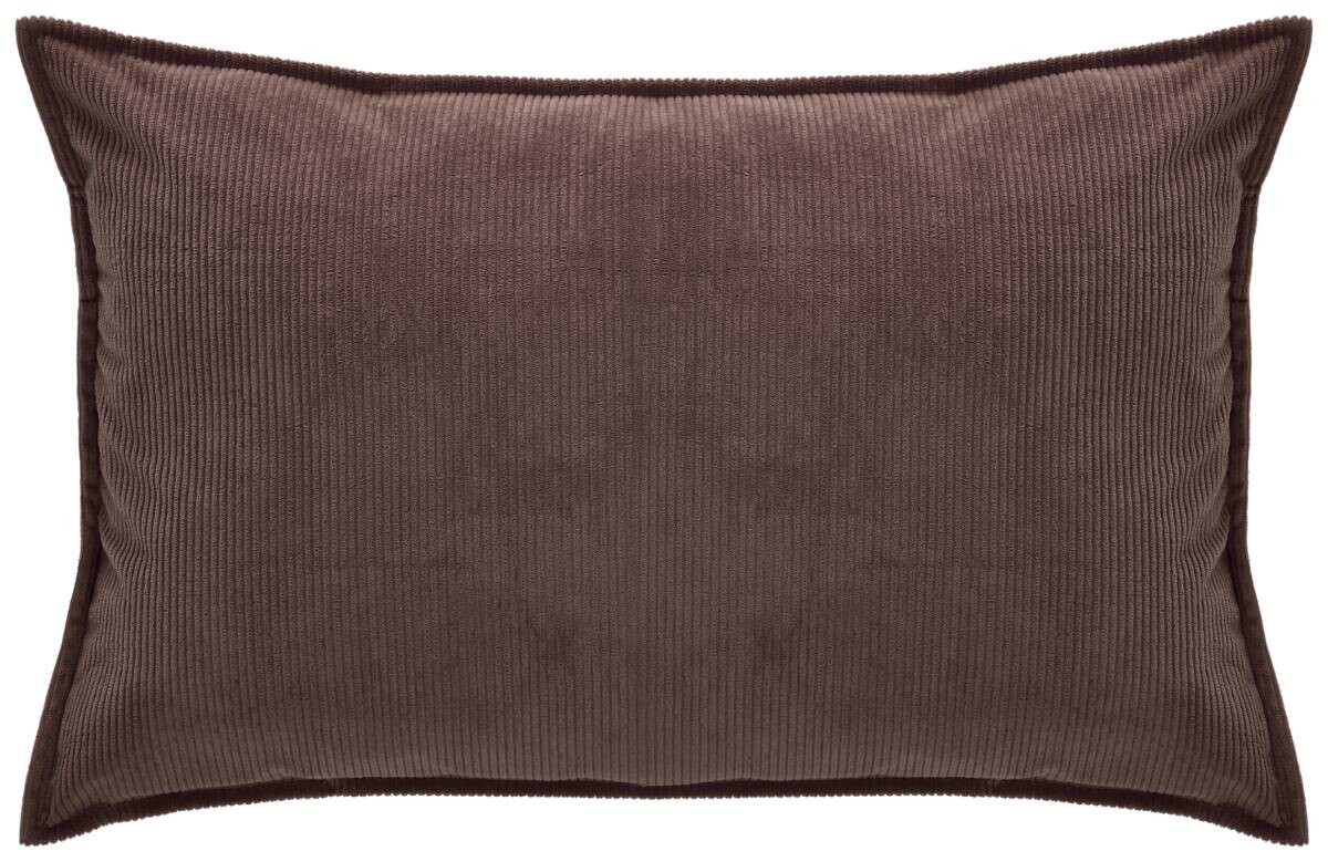 Dekokissen mokka Polyester B/L: ca. 40x60 cm | mokka | 40,00/60,00 cm