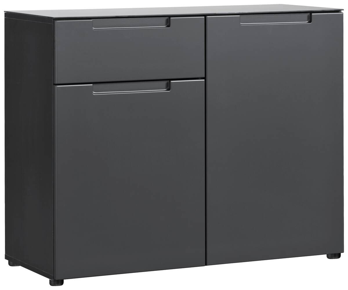 Kommode Mailand anthrazit B/H/T: ca. 97x79x40 cm