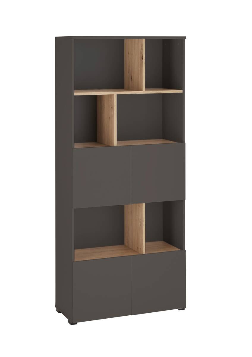 Regal Savanna anthrazit B/H/T: ca. 80x180x35 cm
