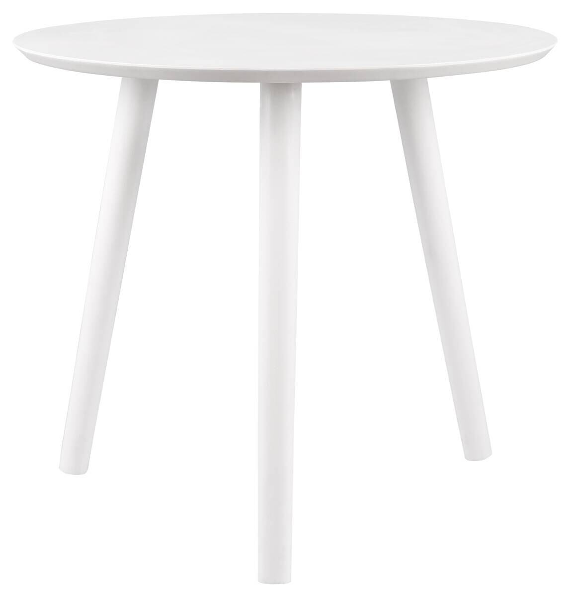 Bestelltisch Vilma weiß H/D: ca. 50x50 cm