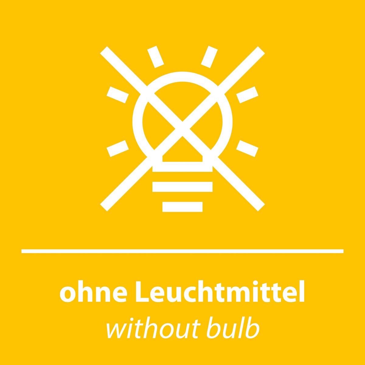 Just Light Spot Accor Chrom weiß Kunststoff B/H/L: ca. 78x22x78 cm E14 4 Brennstellen