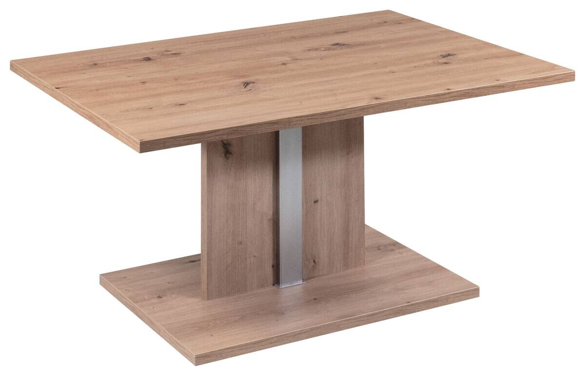 Couchtisch Alena Eiche B/H/T: ca. 60x46x90 cm