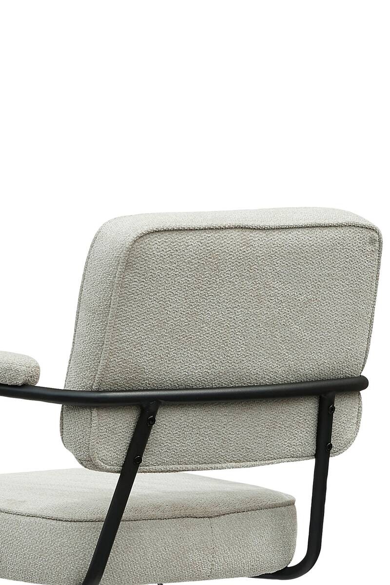 Barhocker Noto beige B/H/T: ca. 57x102x58 cm