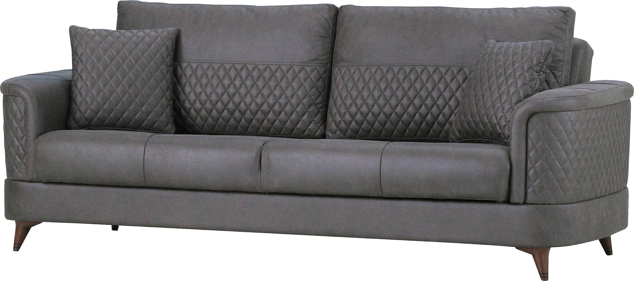 Sofa 3-2-1 anthrazit