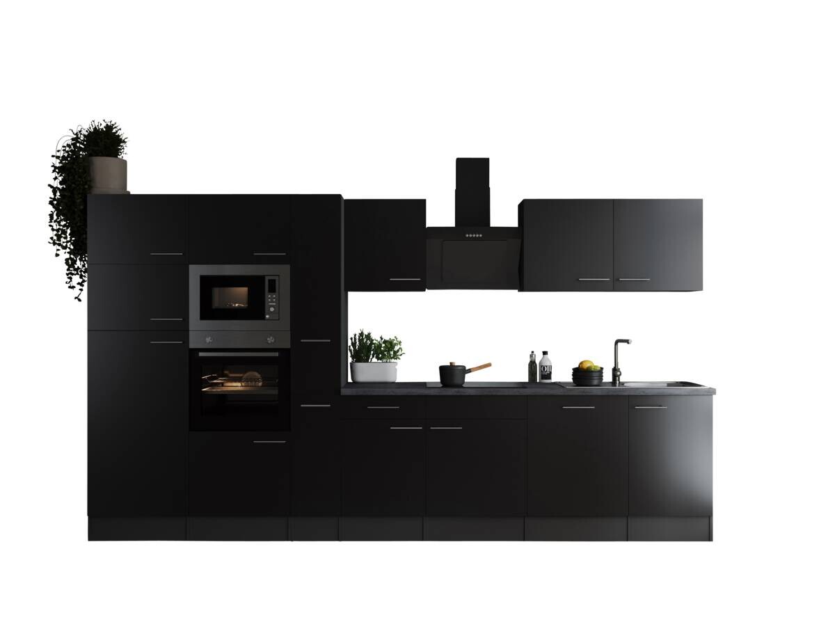 Küchenblock Oliver B/H/T: ca. 370x205x60 cm