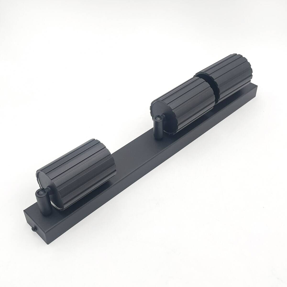 Lamkur Strahler Prisma schwarz Stahl B/H/L: ca. 6,5x16,5x45 cm 3 Brennstellen