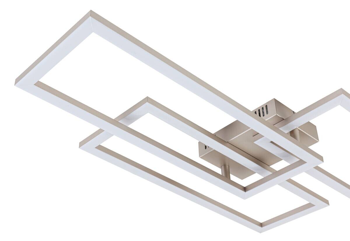 Nolo LED-Deckenleuchte Tre B/H/L: ca. 40x8x90 cm