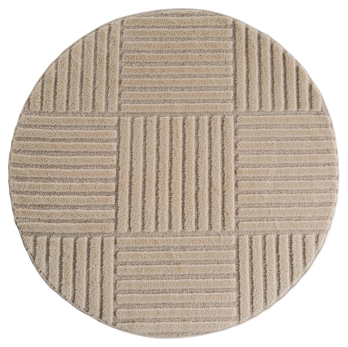 Ayyildiz Kurzflorteppich ART beige B/H/L: ca. 200x0,8x200 cm
