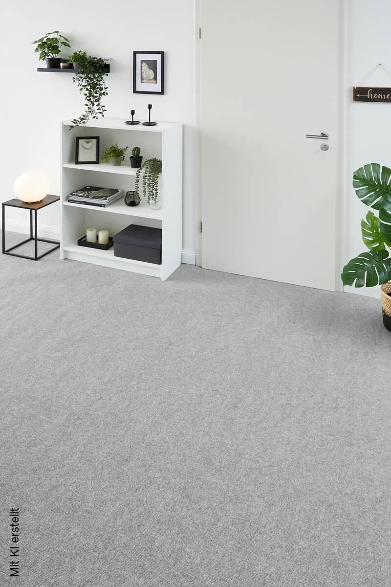 Teppichboden Milo grau B/L: ca. 200x1000 cm pro Stück