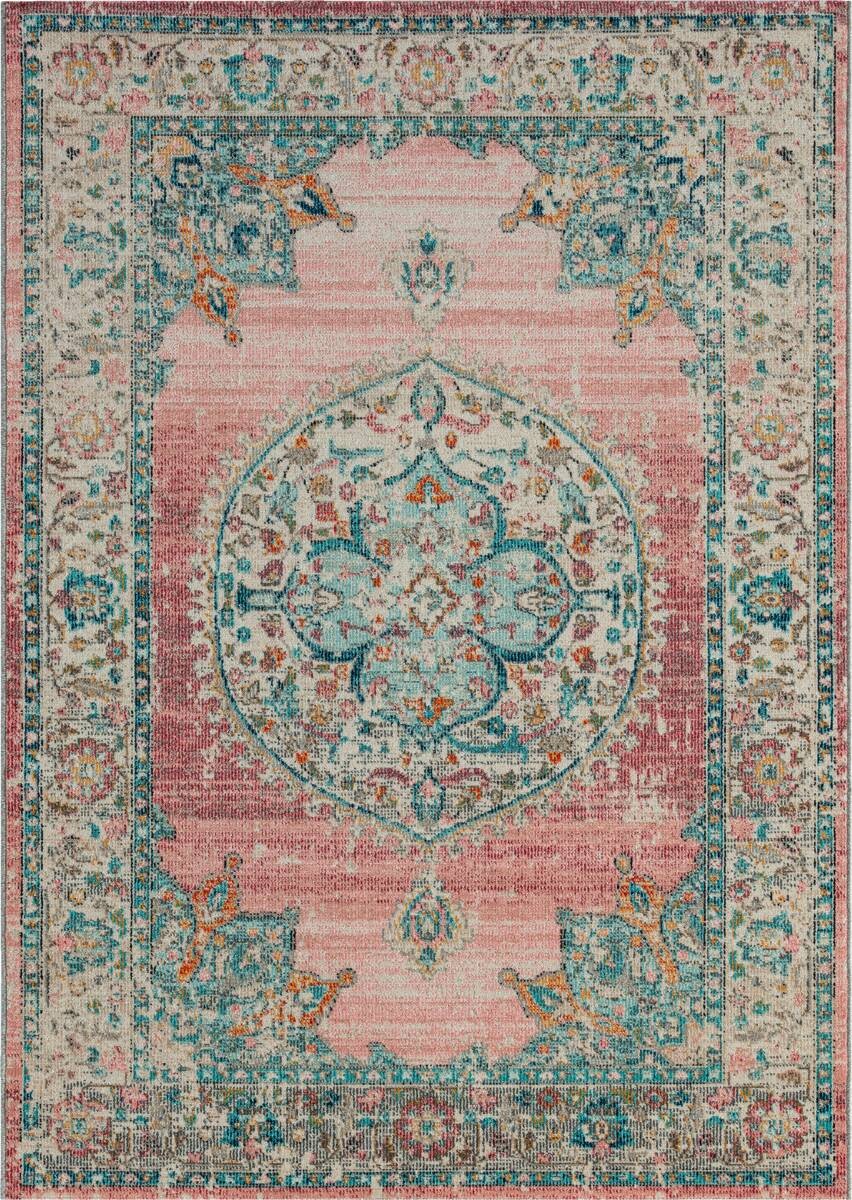 Teppich Salsa pink B/L: ca. 80x150 cm