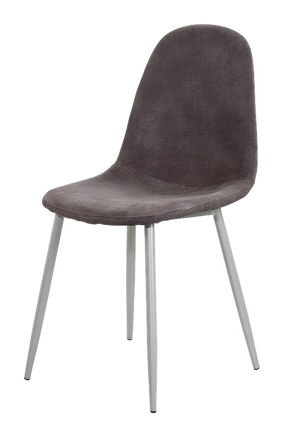 Stuhl anthrazit Polyester B/H/T: ca. 42x85x55 cm