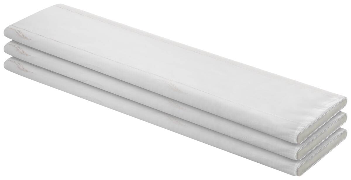 Store-Meterware Sherlock weiß 100% Polyester H: ca. 300 cm