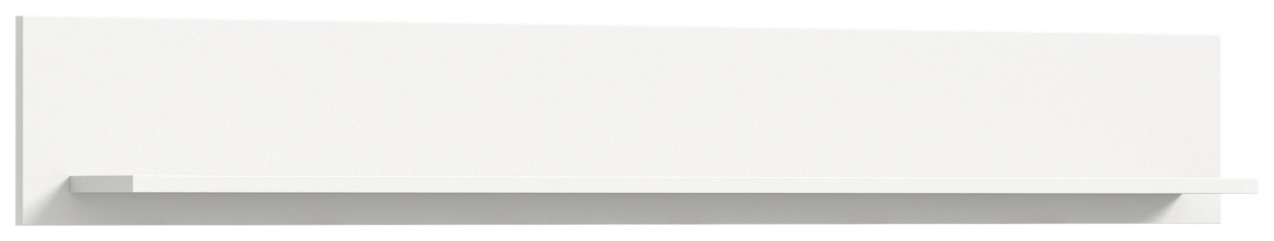 Wandboard Jam weiß B/H/T: ca. 140x20x15 cm