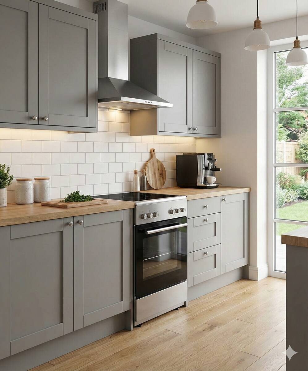 Stand-Elektroherd EH-50KPD56 Edelstahl B/H/T: ca. 50x86x60 cm