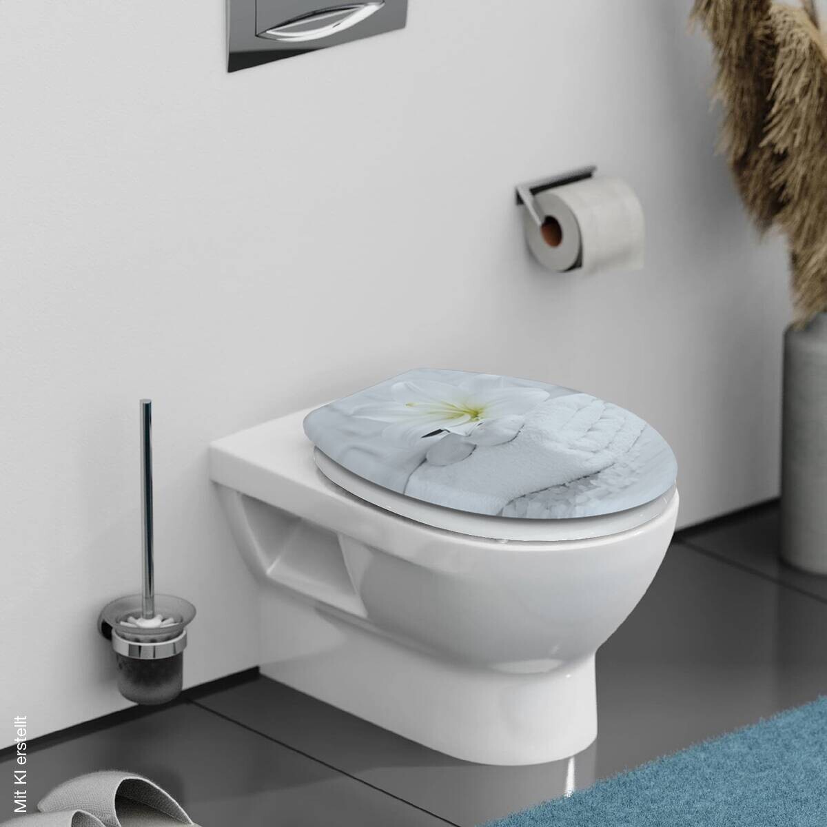 POCOline WC-Sitz White Wellness Duroplast