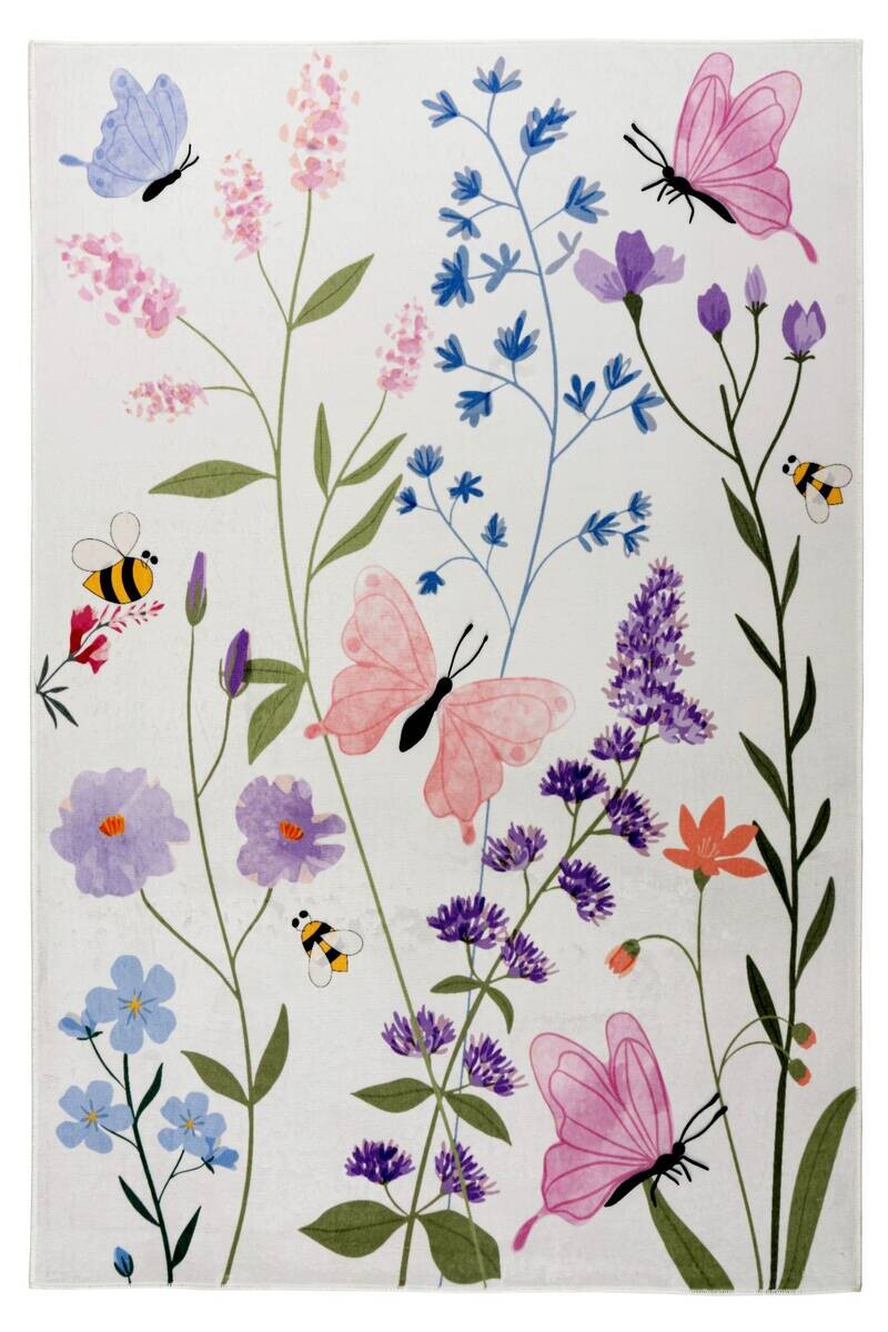 Obsession Teppich Magic Kids ML mehrfarbig B/H/L: ca. 115x11,5x160 cm