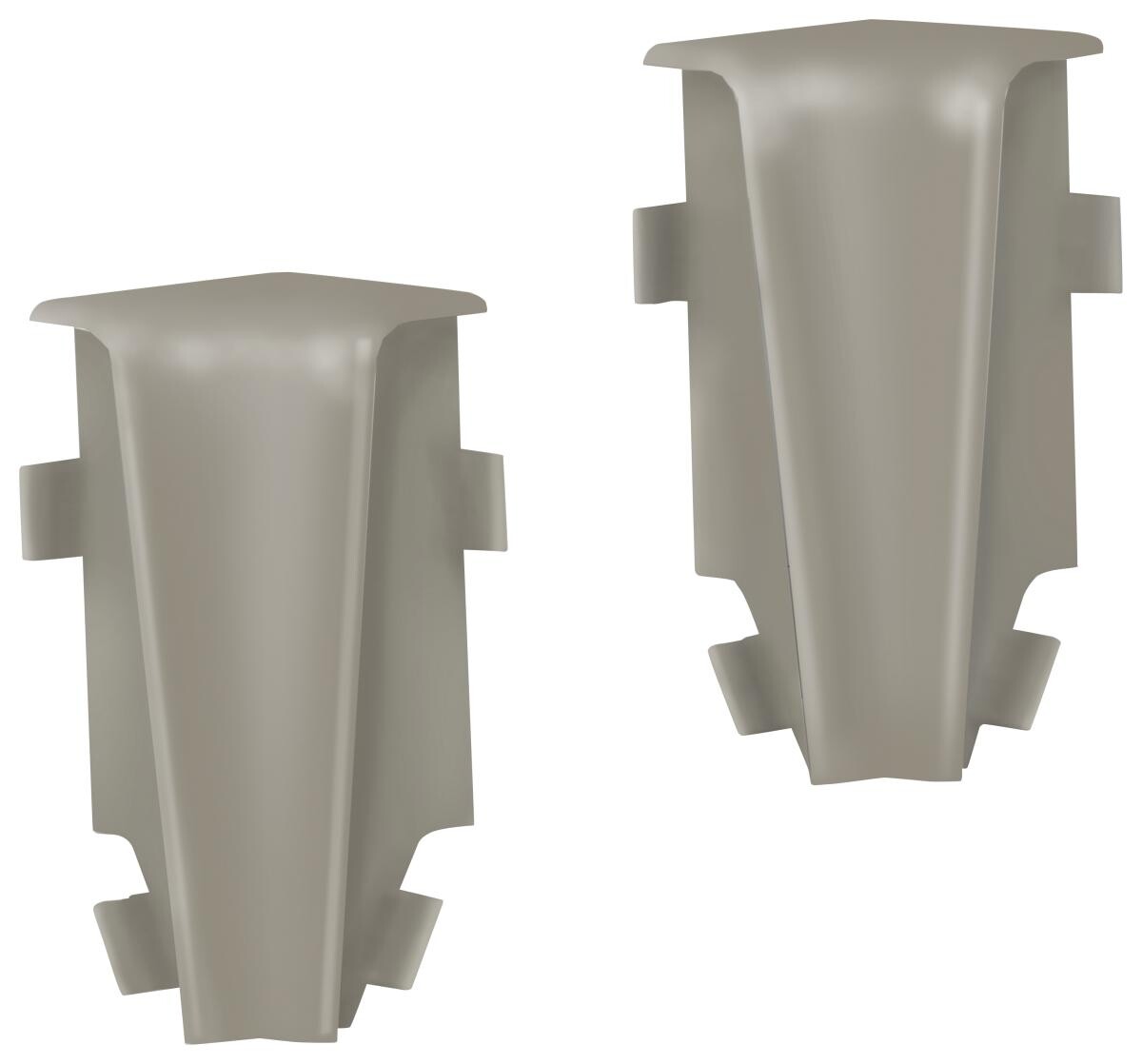 Innenecke beige L/B/H: ca. 2,8x2,8x5,89 cm