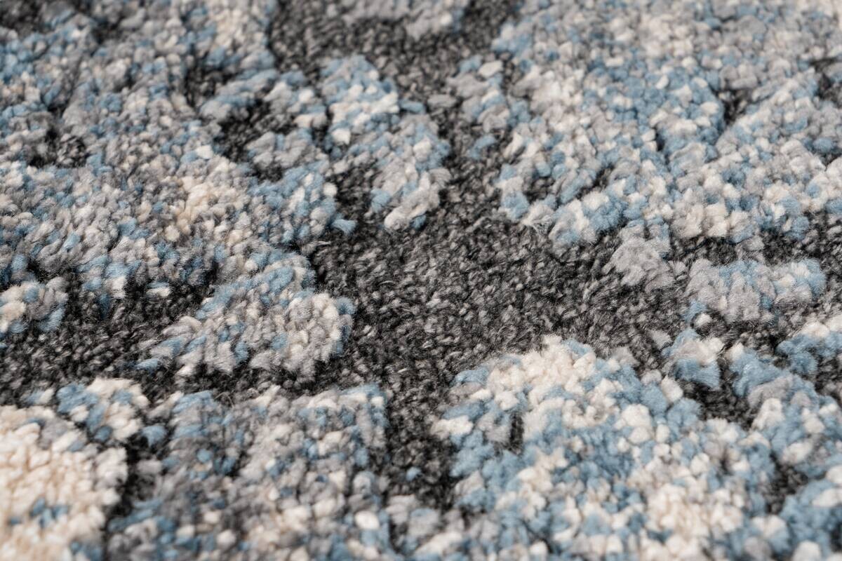 Obsession Teppich My Bologna blau B/L: ca. 200x290 cm