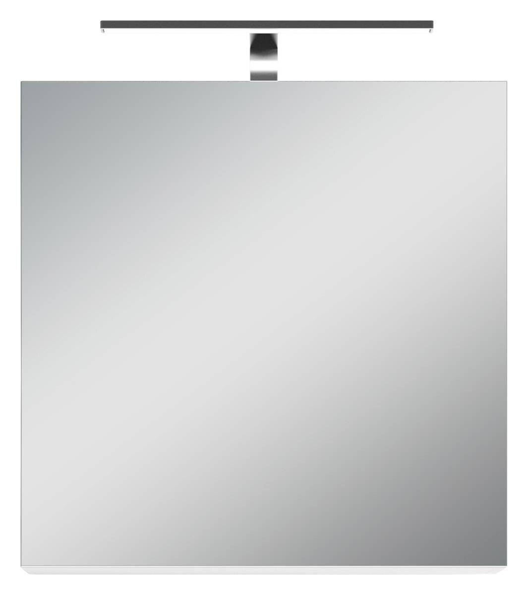 Spiegelschrank SPREE weiß B/H/T: ca. 60x60x15 cm