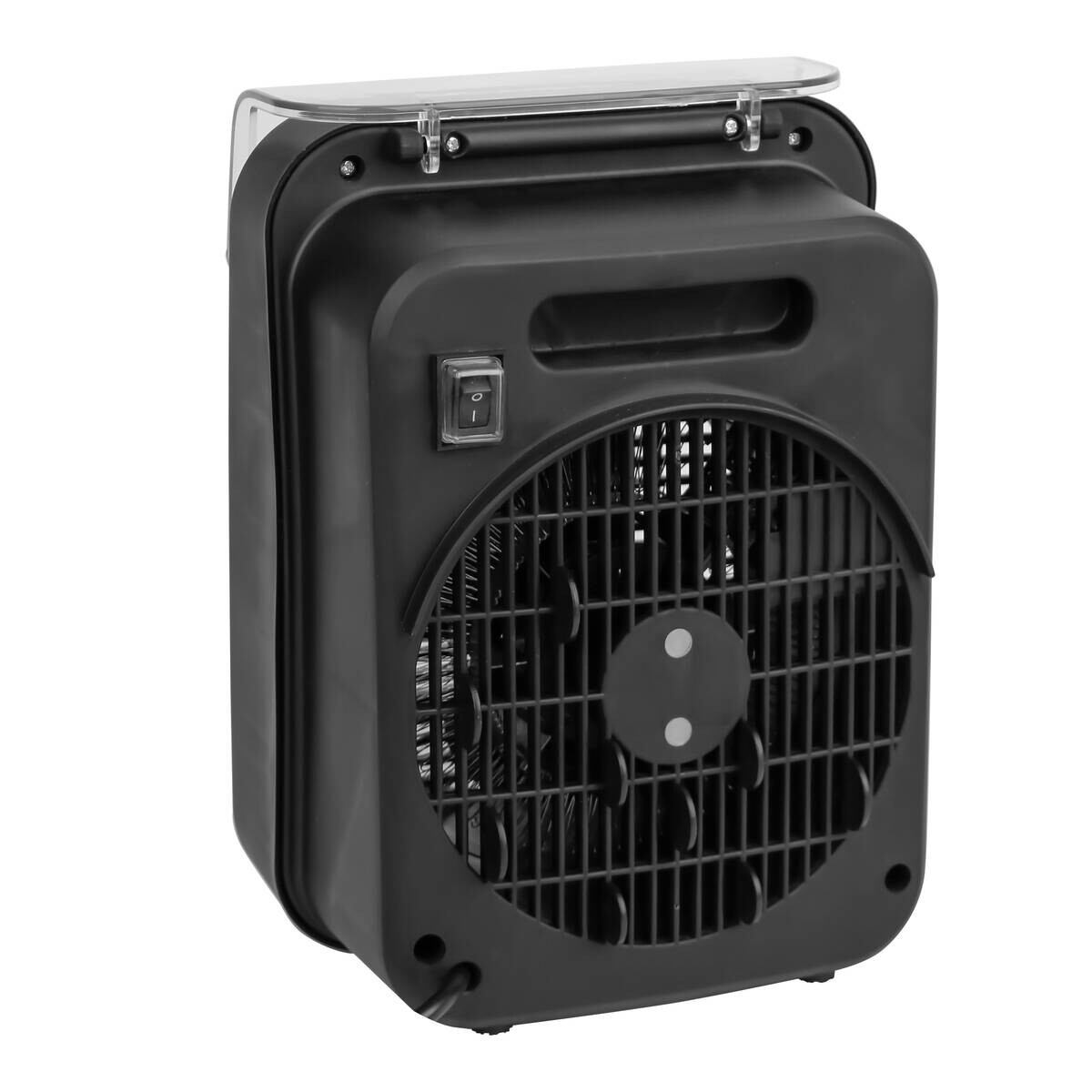 Emerio Heizlüfter FH-215085.1 B/H/L: ca. 16x18,2x21 cm ca. 2000 W