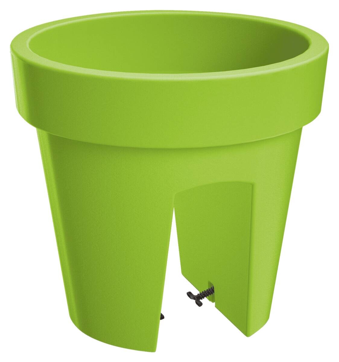 Prosperplast Pflanztopf limette Kunststoff H/D: ca. 23x25 cm