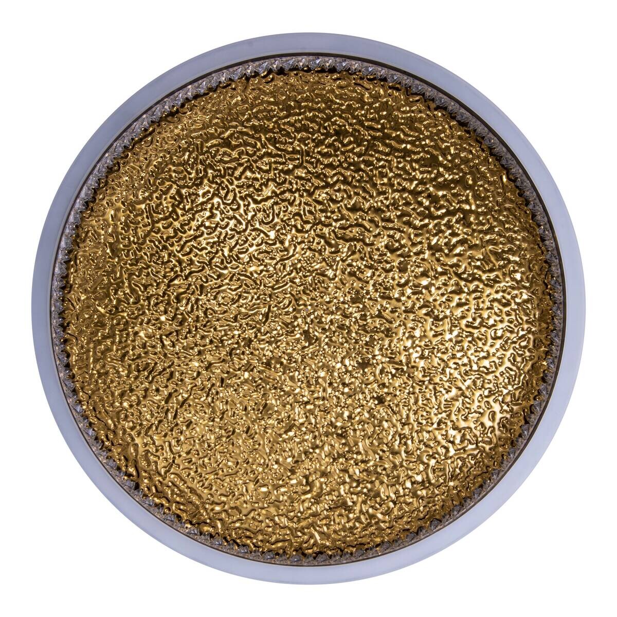 Näve Leuchten Deckenleuchte 1392322 schwarz Metall Kunststoff B/H/T: ca. 40x7x40 cm null 1 Brennstellen