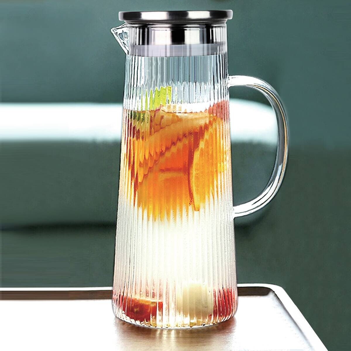 POCOline Glas-Karaffe klar