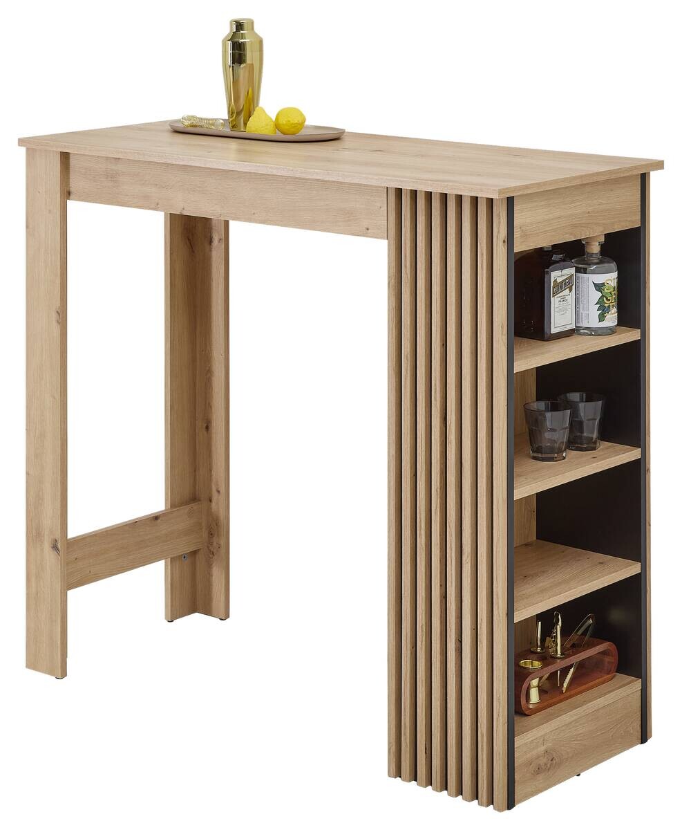 Bartisch Mojito Artisan Oak Nachbildung Melamin B/H/T: ca. 115x103x50 cm