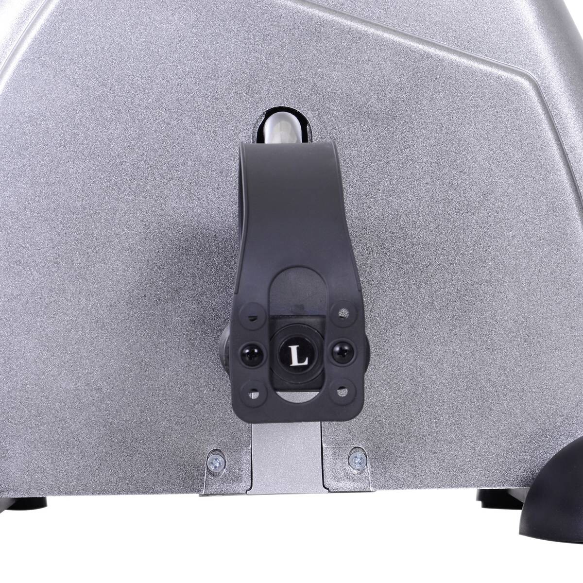 HOMCOM Pedaltrainer silber Metall B/H/T: ca. 39x31x40 cm