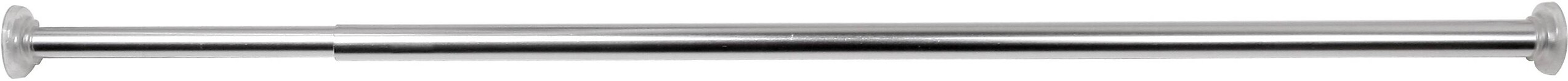 Duschstange silber Aluminium