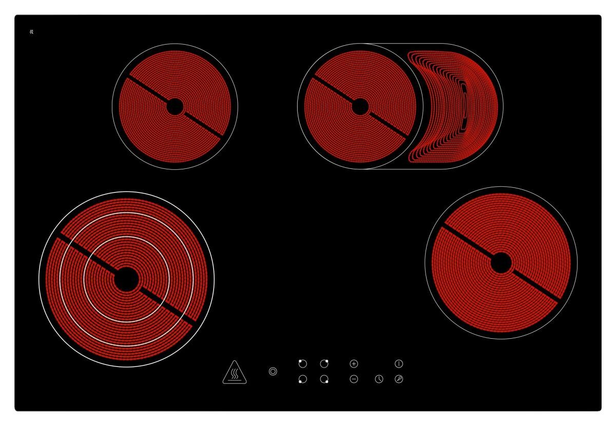 Respekta Doppelblock Premium grau hochglänzend B/H/T: ca. 320x200x60 cm