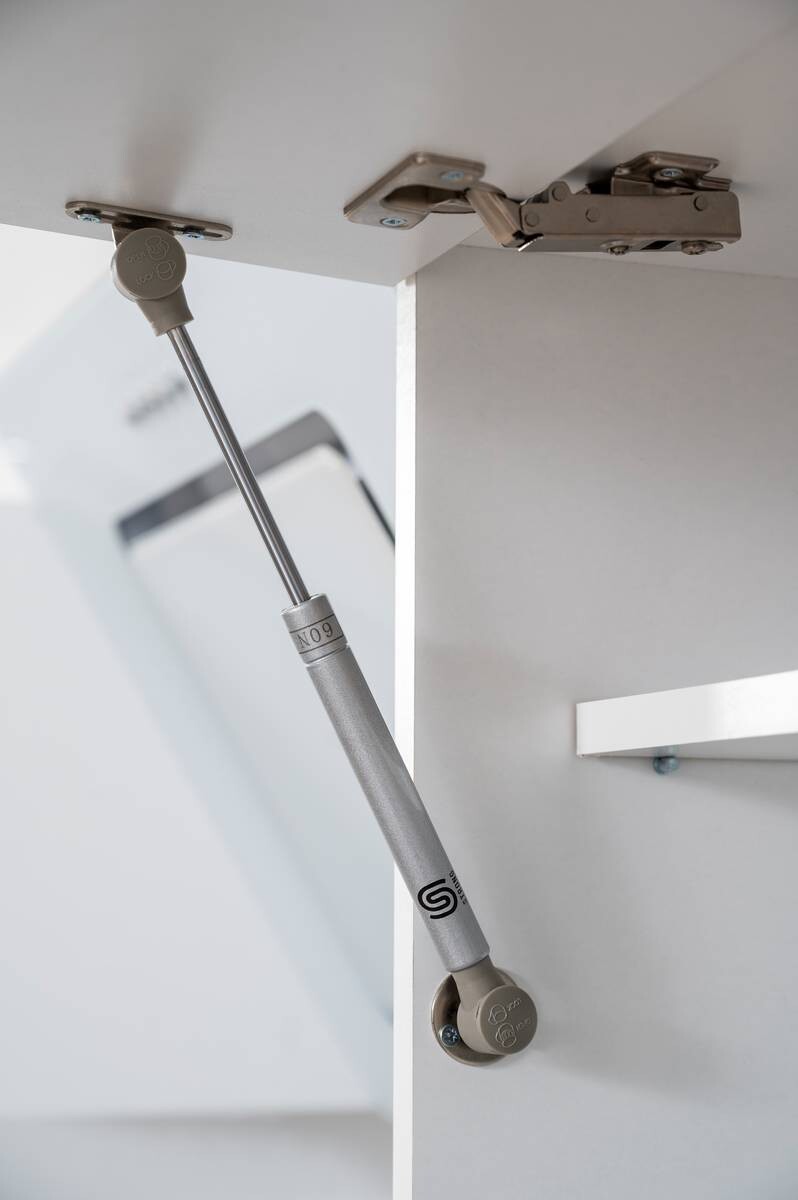 Respekta Küchenblock Amanda weiß Hochglanz B/H/T: ca. 300x200x60 cm