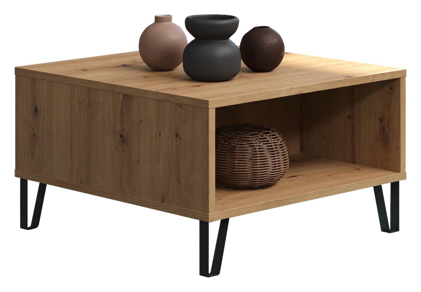 Couchtisch Touch Eiche Artisan Nachbildung B/H/T: ca. 60x37x60 cm