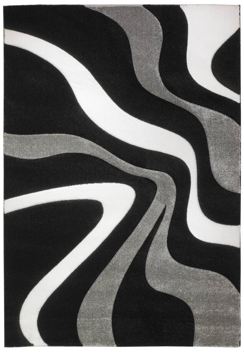 Webteppich Casino schwarz B/L: ca. 200x290 cm