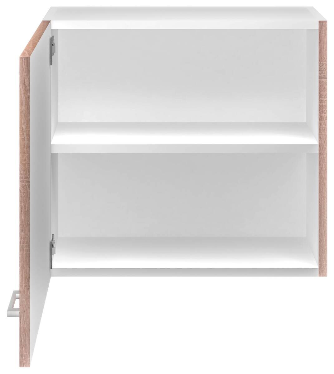 Hängeschrank Samoa weiß Eiche Nachbildung B/H/T: ca. 60x54,8x32 cm