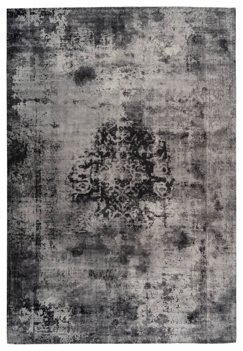 360Living Teppich Vintage grau B/L: ca. 140x200 cm