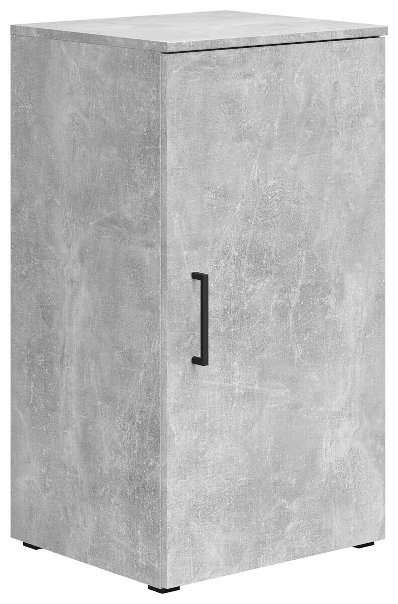 Schrank Multi-Stauraum Typ 12 Beton Optik B/H/T: ca. 45x83x40 cm