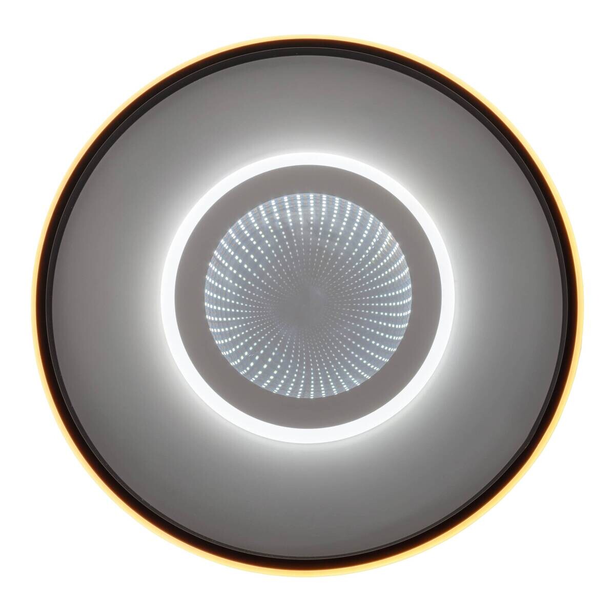 Näve Leuchten Deckenleuchte 1408277 Redona weiß Kunststoff Metall H/D: ca. 6x50 cm null 3 Brennstellen