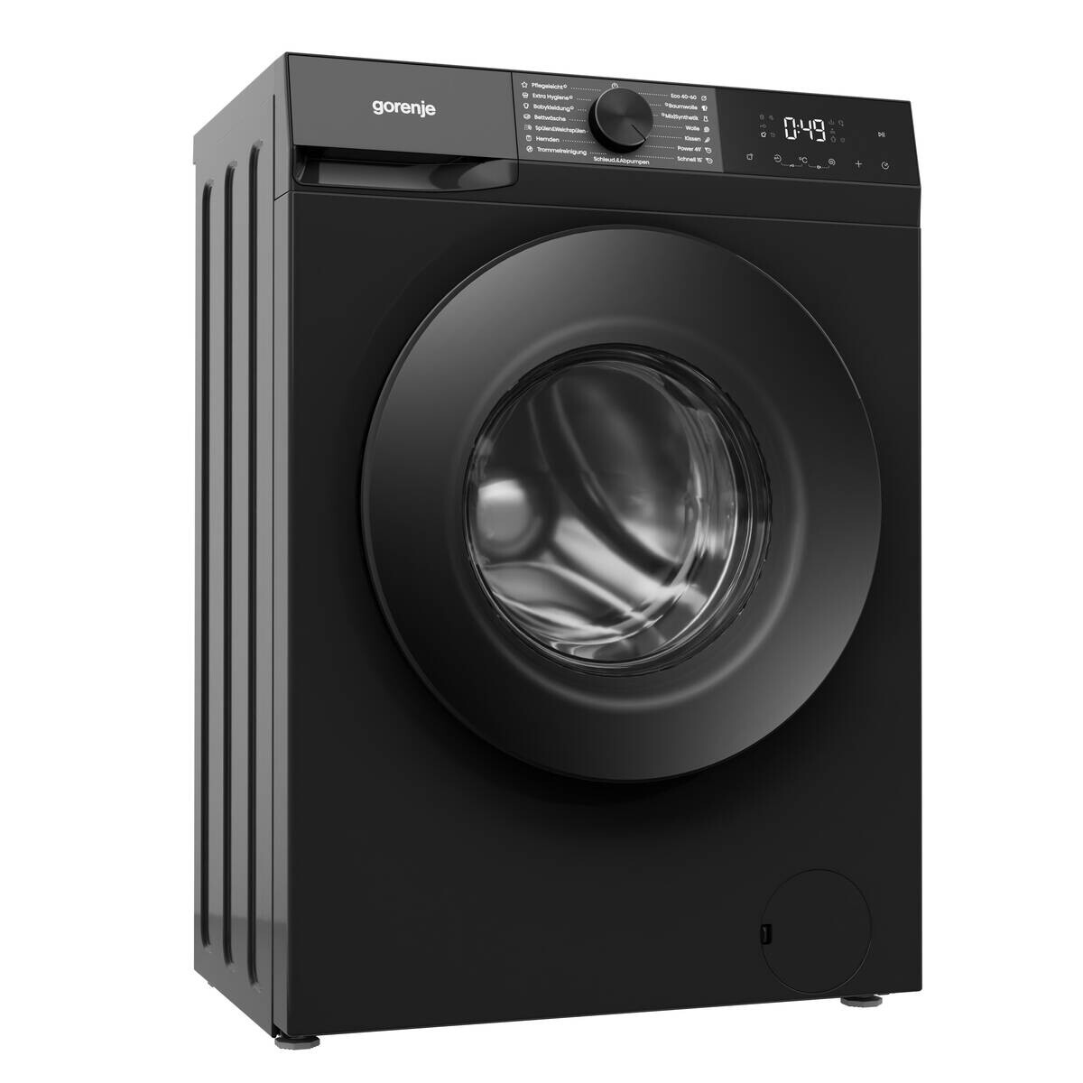 Gorenje Waschmaschine W5G2PS74AP2B schwarz B/H/T: ca. 59,5x84,5x43,5 cm ca. 7 kg