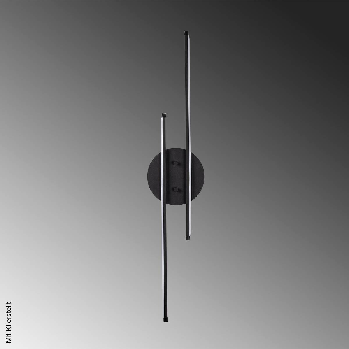 Opviq Wandleuchte Umut-13299 schwarz B/H/T/L: ca. 5x86x5x17 cm