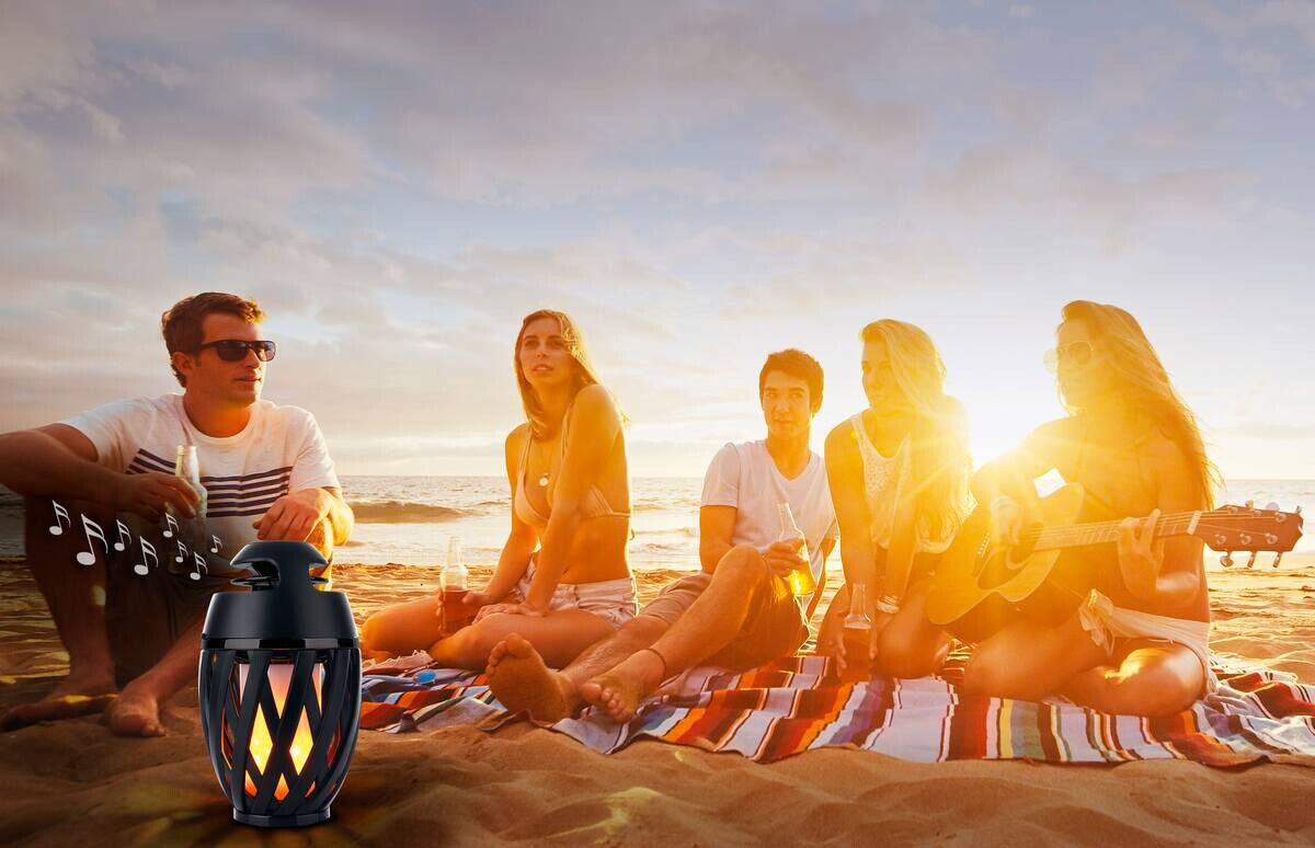 Näve Leuchten Tischleuchte 5243822 schwarz Kunststoff H/D: ca. 16,5x10 cm null 48 Brennstellen