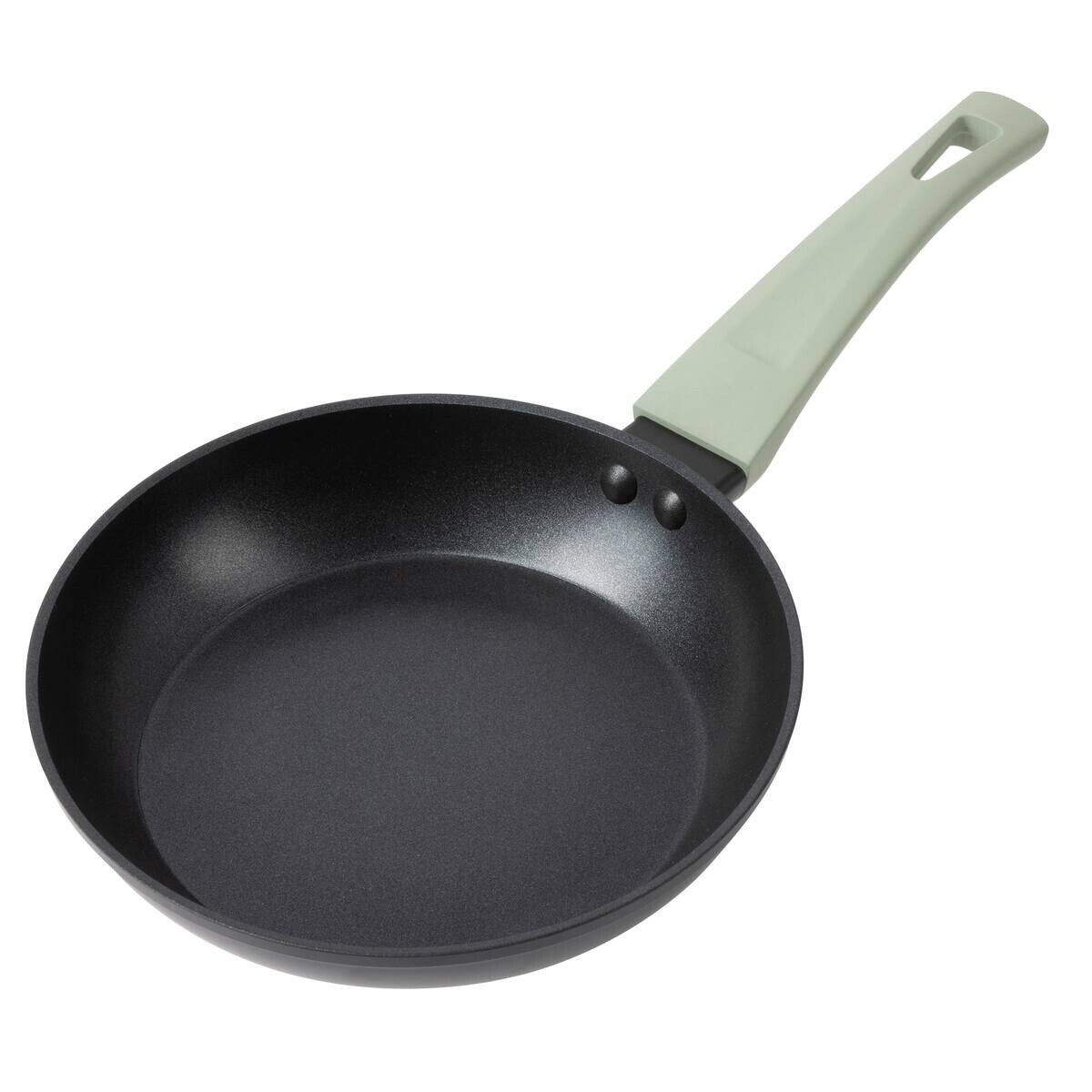 SAN IGNACIO Pfannenset CEDAR schwarz Aluminium 2 tlg.