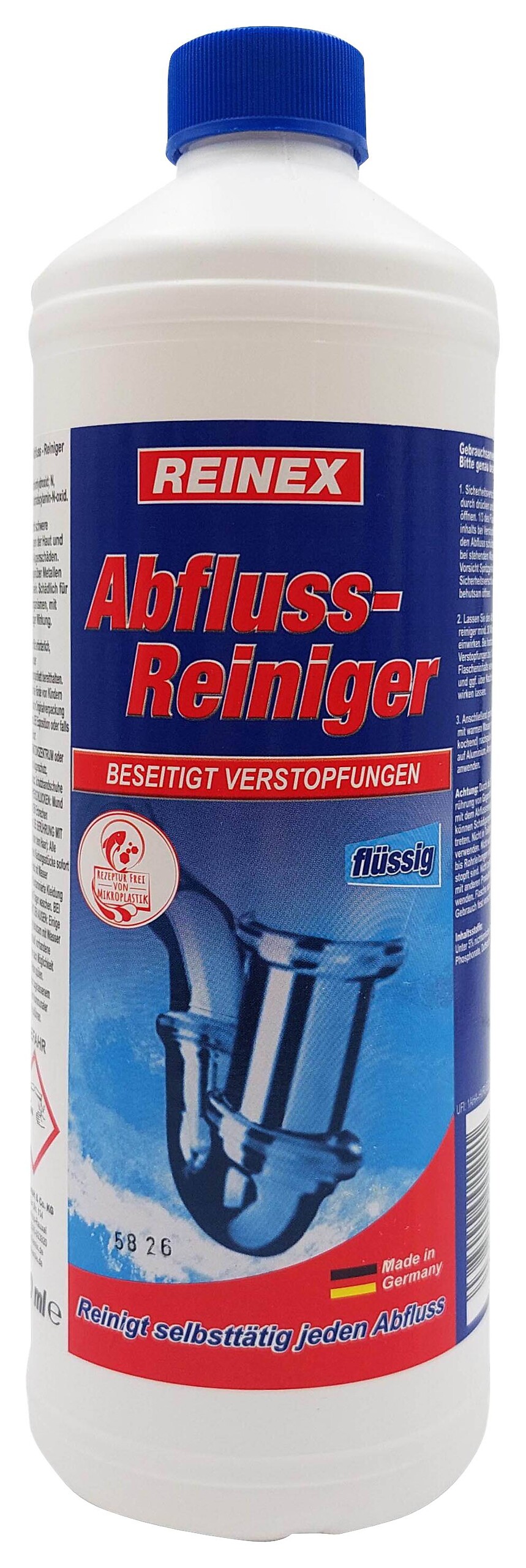 Reinex Abflussreiniger