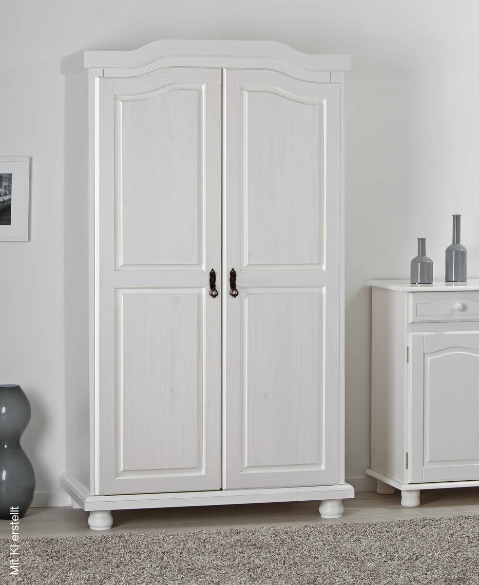 Kleiderschrank Hedda B/H/T: ca. 104x180x56 cm