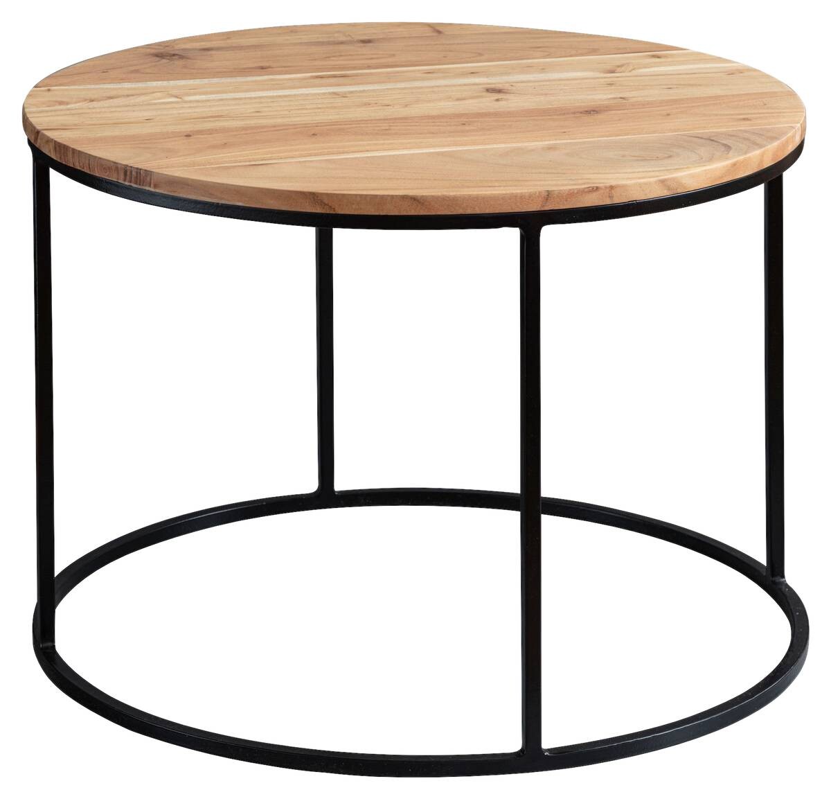 Wohnling Couchtisch braun B/H/T: ca. 60x43x60 cm